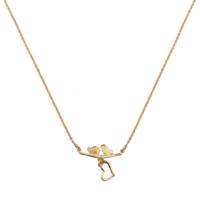 گردنبند طلا 18 عیار شانا مدل N-SG19 Shana N-SG19 Necklace