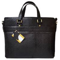 کیف اداری صنایع چرم شهرزاد مدل SKM 139-6