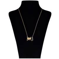 گردنبند طلا 18 عیار پرسته مدل 1248N Parasteh 1248N Gold Necklace