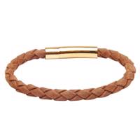 دستبند چرمی آتیس کد I8005MILJ Atiss I8005MILJ Leather Bracelet