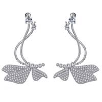 گوشواره گالری شمرون مدل بال پروانه کد EAR387S0