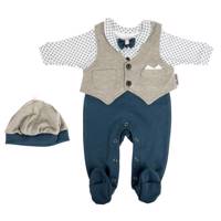 ست لباس پسرانه آدمک مدل 313800 Adamak 313800 Boys Clothes Set