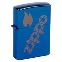 فندک طرح زیپو مدل M2 M2 Zippo Lighter