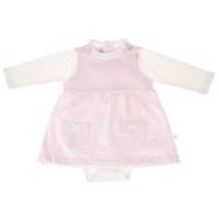 ست لباس دخترانه فیورلا مدل Fio2704 Fiorella Fio2704 Baby Girl Clothing Set