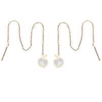 گوشواره بخیه‌ای جی دبلیو ال مدل ER-356 JWL ER-356 Earring