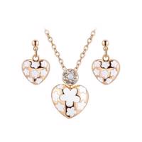 نیم ست روزینی مدل S15 Rosiny Jewelry S15 Half Set