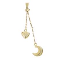 آویز گردنبند طلا 18 عیار ماهک مدل MM0699 Maahak MM0699 Gold Necklace Pendant