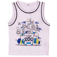 زیرپوش رکابی نوزادی سیکابی مدل 7049 CiKOBY 7049 Baby Singlet