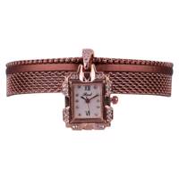 ساعت مچی زنانه Rost کد 2010 Rose Gold Rost 2010 Roze Gold Women Watch