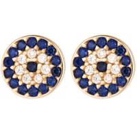 گوشواره طلا 18 عیار رزا مدل EG41 - Rosa EG41 Gold Earring