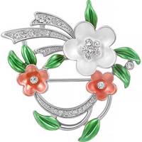 گل سینه روزینی مدل Br22 Rosiny Br22 Brooch