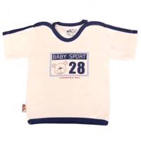 تی شرت آستین کوتاه نوزادی نیلی مدل Sports Nili Sports Baby T Shirt With Short Sleeve