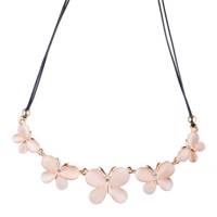 گردنبند کریستال الفین مدل el03026 Elfin el03026 Cristal necklace