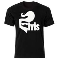 تی شرت پارس طرح ELVIS کد 7023 BW