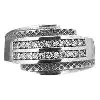 انگشتر نقره مدل MTJG-102 MTJG-102 Silver Ring