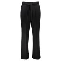 شلوار زنانه دمپا گشادکمرکش دار مشکی کد 207 - Dorsa Tanpoosh 11 Trousers For Women