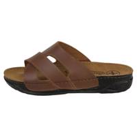 صندل مردانه مسعود مدل 1104 عسلی Masoud 1104 Sandals For Men