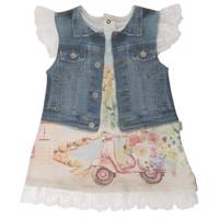 پیراهن دخترانه کیتی کیت مدل 11036 KitiKate 11036 Baby Girl Shirt