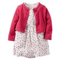 ست لباس دخترانه کارترز مدل 500 - Carters 500 Baby Girl Clothing Set