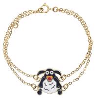 دستبند طلا 18 عیار رزا مدل BC05 Rosa BC05 Gold Bracelet