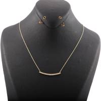 گردنبند طلا 18 عیار سپیده گالری مدل SN0012 Sepideh Gallery SN0012 Gold Necklace