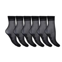 جوراب زنانه پارازین بسته 6 جفتی شهر شیک مدل CL893 Shahr e Shik CL893 Socks For Women Pack of 6