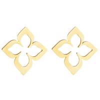 گوشواره طلا 18 عیار پندار گلد مدل GM07 Pendar Gold GM07 Gold Earing