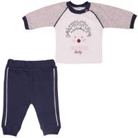 ست لباس پسرانه تن تن مدل 263 Tonton 263 Baby Boy Clothing Set