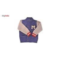 پلیور آستین بلند مایورال مدل MA 430258 Mayoral MA 430258 Baby Pullover Long Sleeve