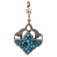 آویز نقره گالری توتیا کد 123049