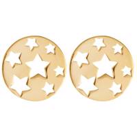 گوشواره طلا 18 عیار پندار گلد مدل GM39 Pendar Gold GM39 Gold Earing