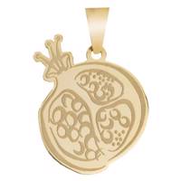 آویز گردنبند طلا 18 عیار ماهک مدل MM0609 Maahak MM0609 Gold Necklace Pendant Plaque