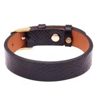 دستبند چرمی آتیس کد KC2300PB Atiss KC2300PB Leather Bracelet