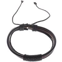 دستبند چرمی جی دبلیو ال مدل B15143 JWL B15143 Bracelets