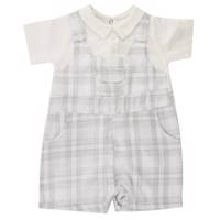 لباس سرهمی نیلی مدل 2092G Nili 2092G Patch Clothes