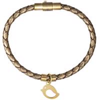 دستبند طلا 18 عیار رزا مدل BW112 Rosa BW112 Gold Bracelets