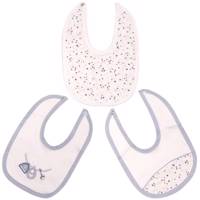 پیشبند بیبی دال مدل 70931N بسته 3 عددی Baby Doll 70931N Baby Bib 3pcs