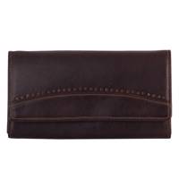 کیف پول شهر چرم مدل 3-2071 - Leather City 2071-3 Wallet