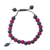 دستبند نوژین مدل لاواگل سرخابی - Nojin Lava gol Sorkhabi Bracelet