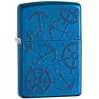 فندک زیپو مدل Iced Nautical کد 29251 Zippo Iced Nautical 29251 Lighter