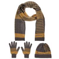 ست کلاه، شال و دستکش فونم مدل 3061 Fonem 3061 Beanie Scarf And Gloves Set