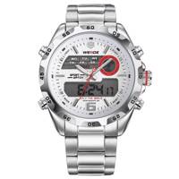 ساعت مچی عقربه ای مردانه وید مدل WH3403 White WEIDE WH3403 White Watch For Men