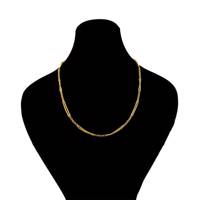 زنجیر طلا 18 عیار گالری طلاچی مدل 4 Gold chain