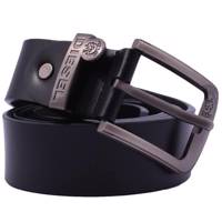 کمربند مردانه چرم کافی طرح Diesel Coffee Diesel Leather Belt For Men