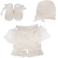 ست لباس نوزادی یومسه مدل 3668W Yumese 3668W Baby Clothes Set