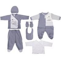 ست لباس نوزادی کارامل مدل ZE2118N Caramell ZE2118N Baby Clothes Set