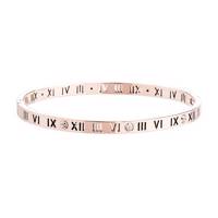 دستبند النگویی جی دبلیو ال مدل BAN273 JWL BAN273 Bracelets