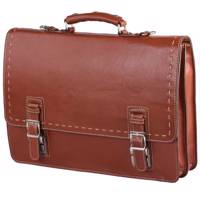 کیف اداری چرم طبیعی کهن چرم مدل L63 Kohan Charm L63 Leather Office Bag