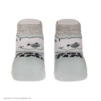 جوراب نوزادی یومسه مدل 3629B Yumese 3629B Socks