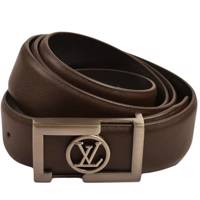 کمربند مردانه پارینه طرح لویی ویتون مدل Pb12-7 Parine Charm Louis Vuitton Pb12-7 Belt For Men